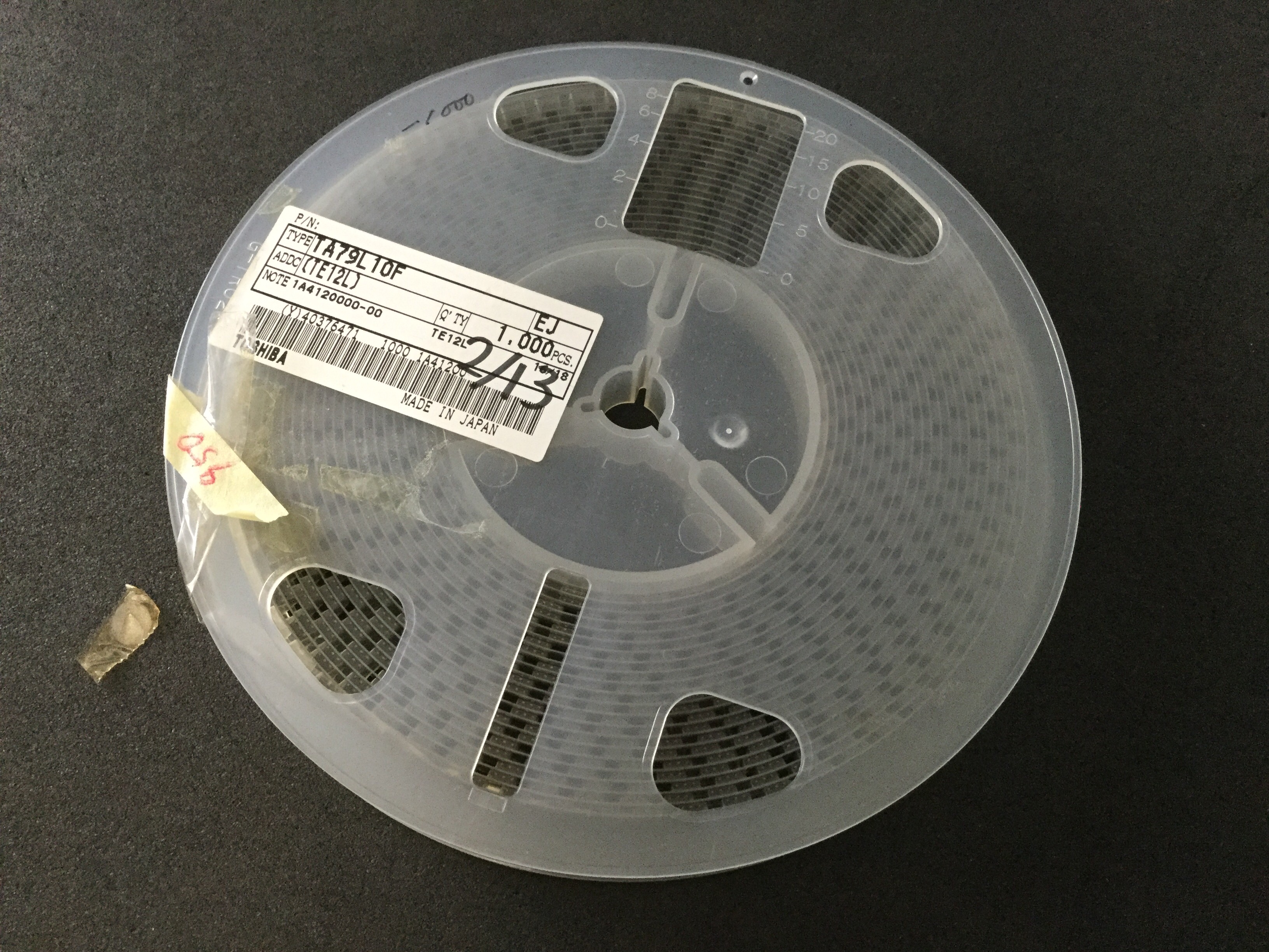 TA79L10F(TE12L)