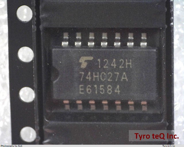 TC74HC27AF(F)