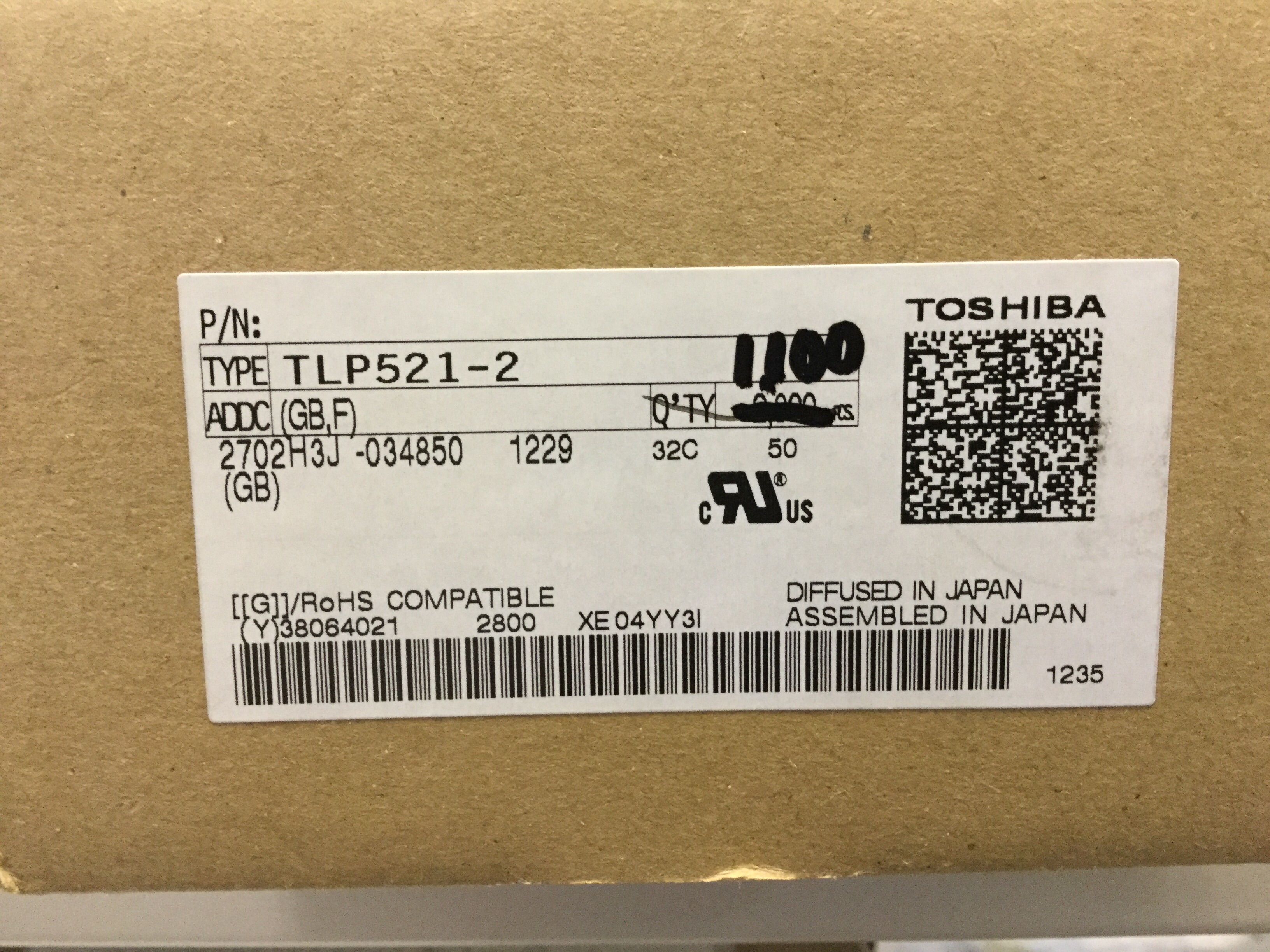 TLP521-2GB(F)