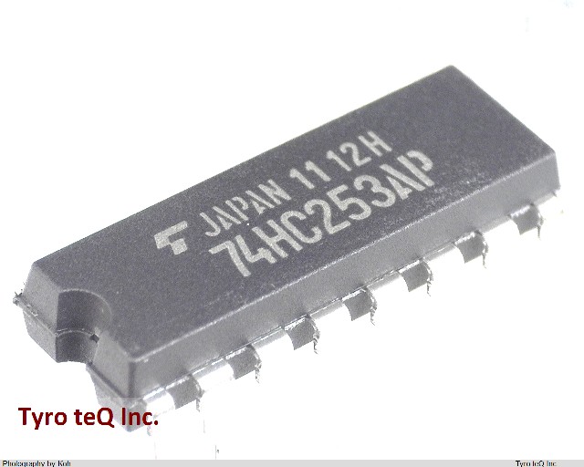 TC74HC253AP(F)