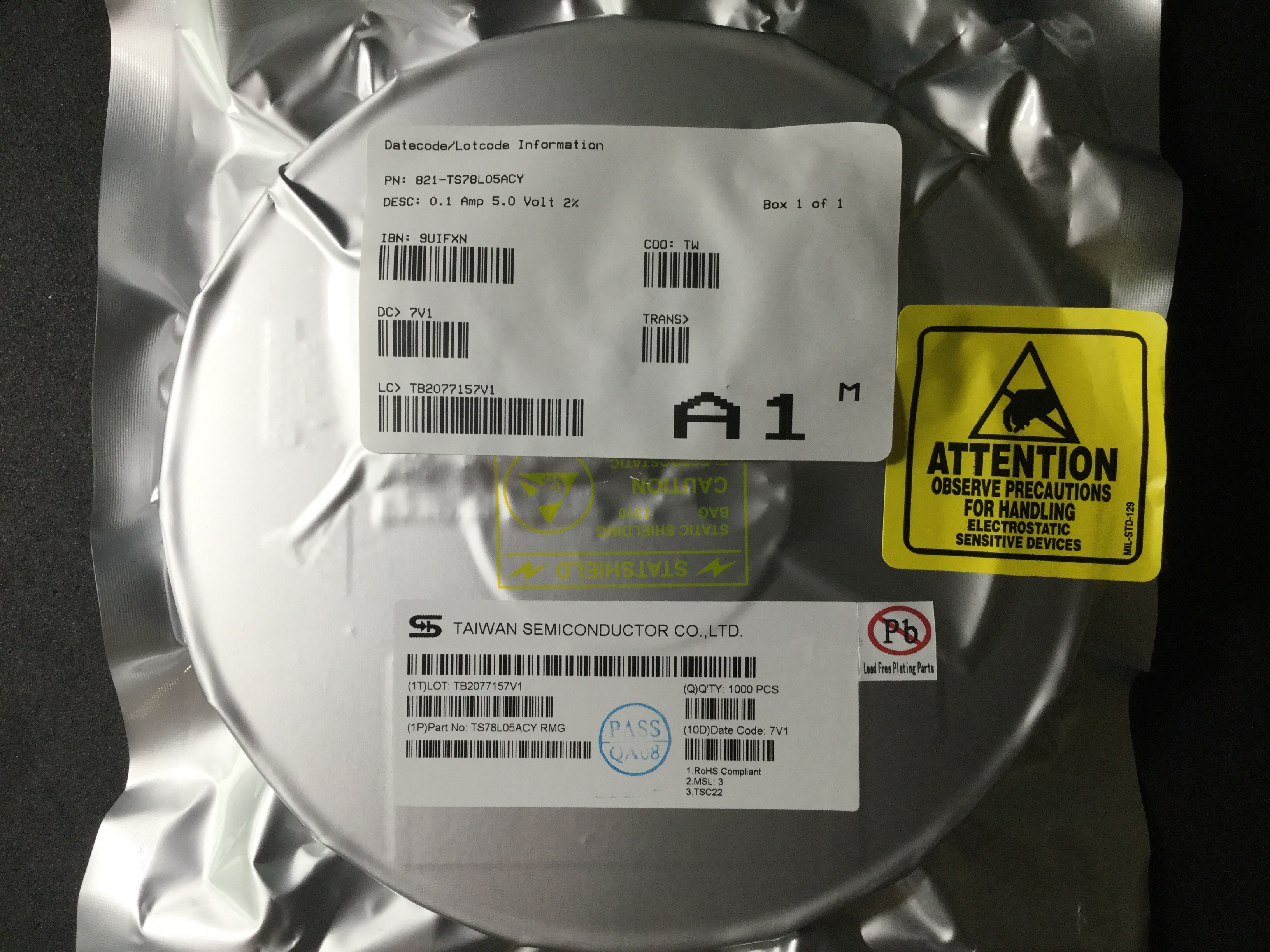 TS78L05ACY RM