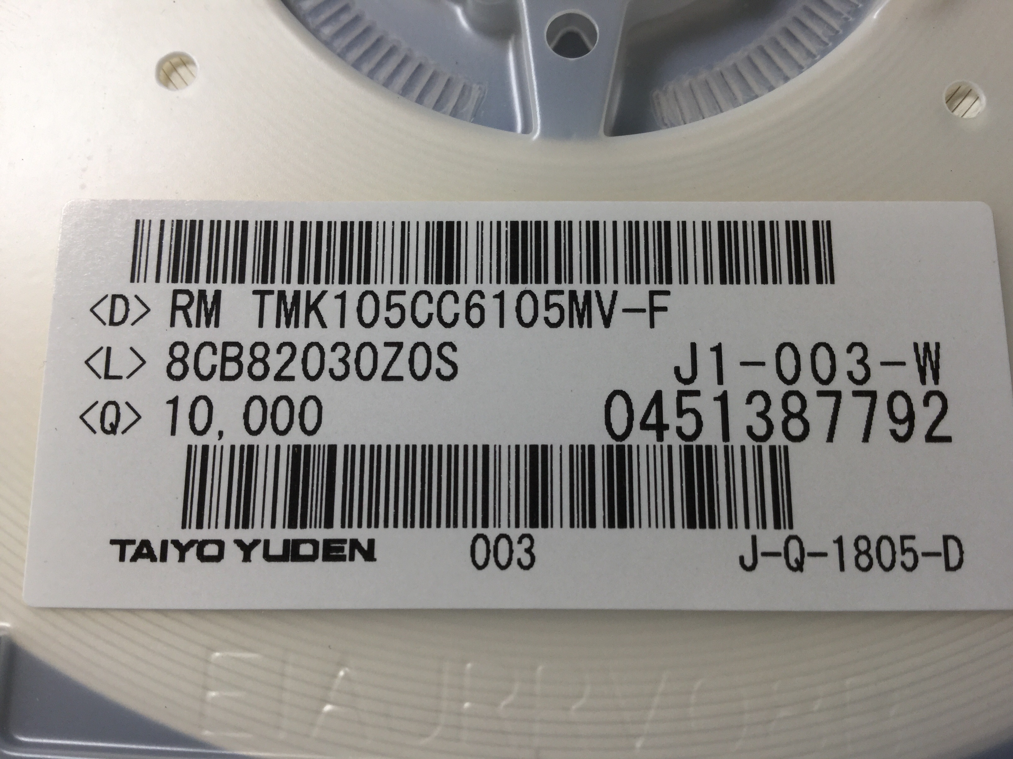 TMK105CC6105MV-F