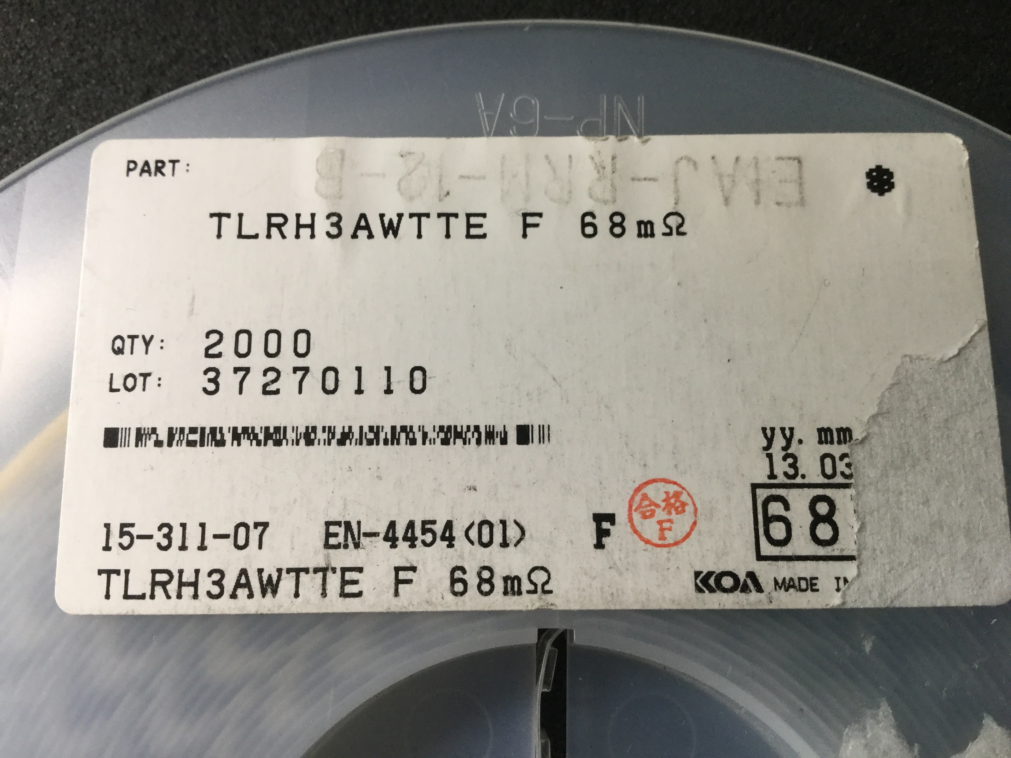 TLRH3AWTTE68L0F