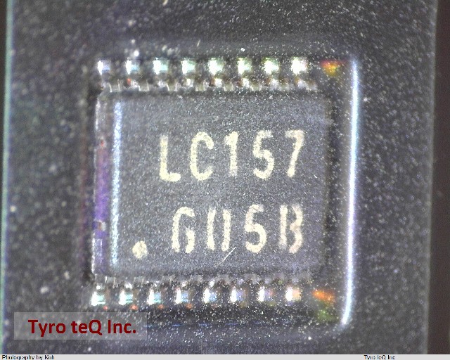TC74LCX157FK