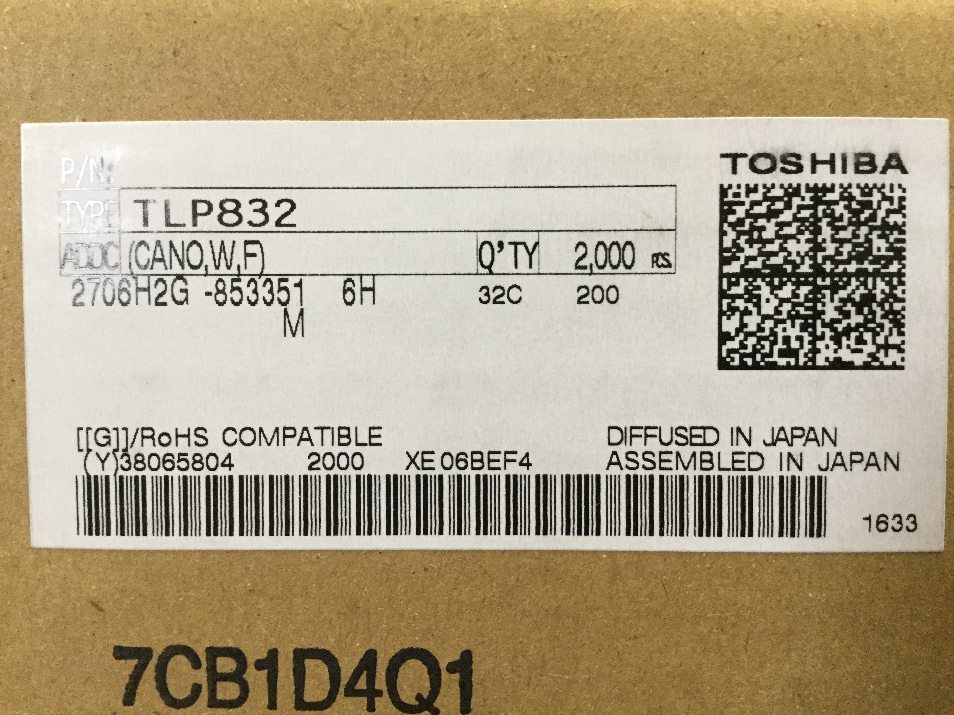 TLP832(F)