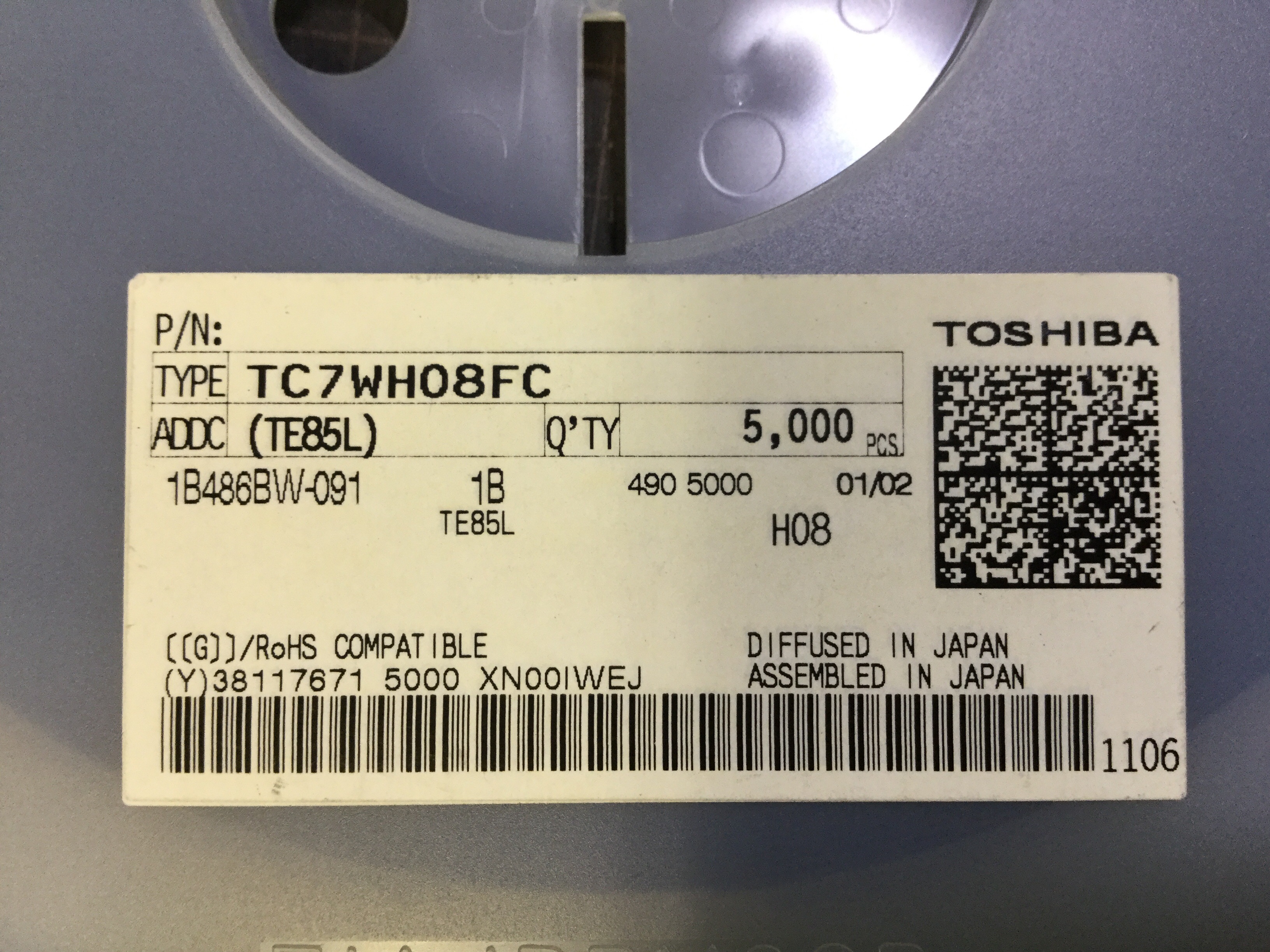 TC7WH08FC(TE85L)