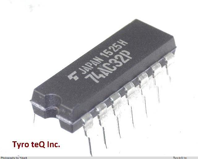 TC74AC32P(F)