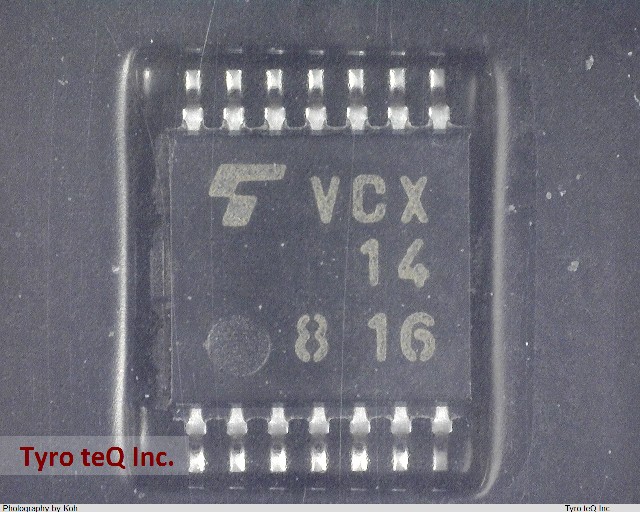 TC74VCX14FT