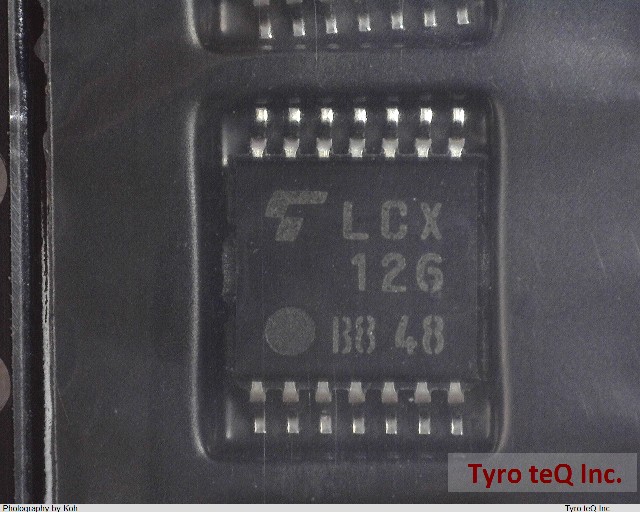 TC74LCX126FT