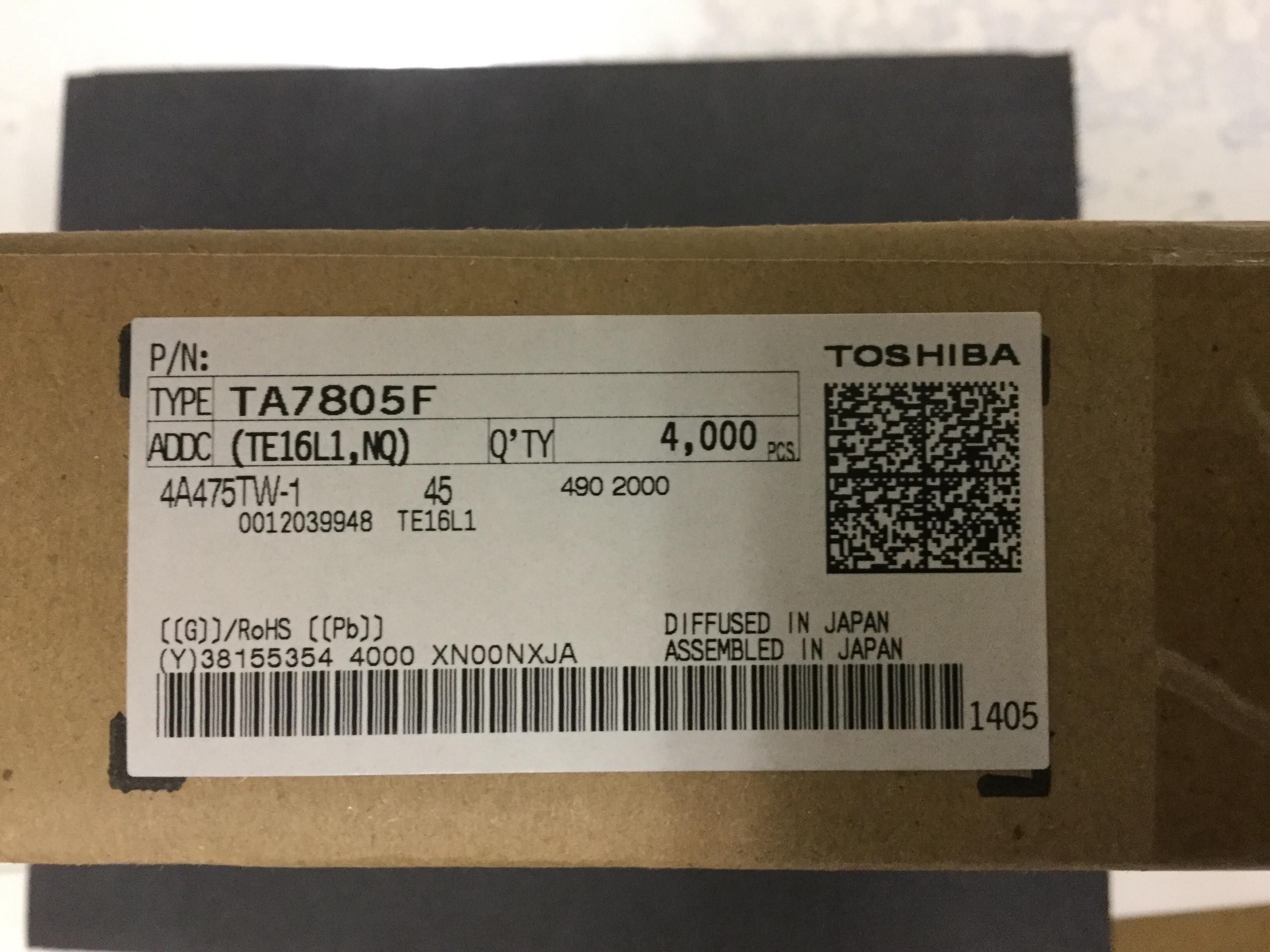 TA7805F(TE16L1,NQ)