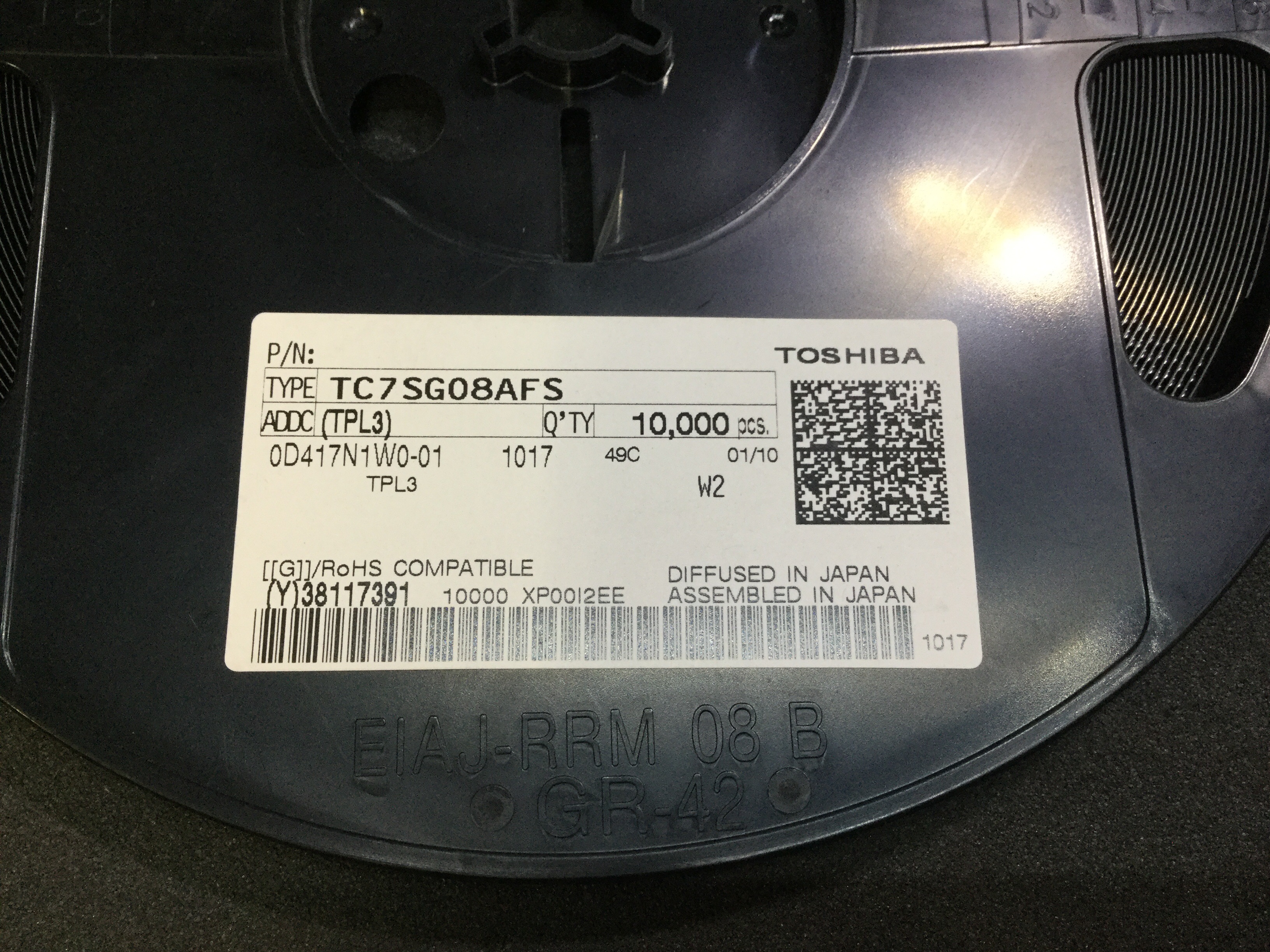 TC7SG08AFS(TPL3)