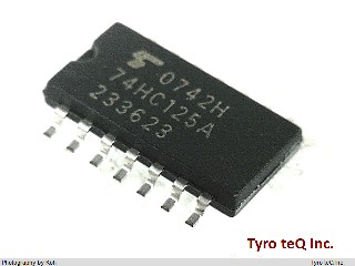 TC74HC125AF(F)