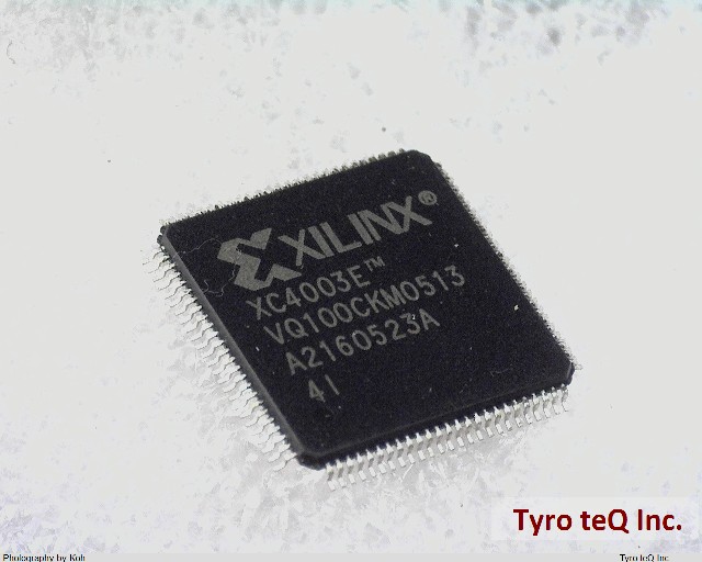 XC4003E-4VQ100I