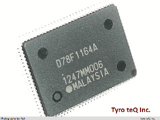 UPD78F1164AGF(A)-GAS-AX
