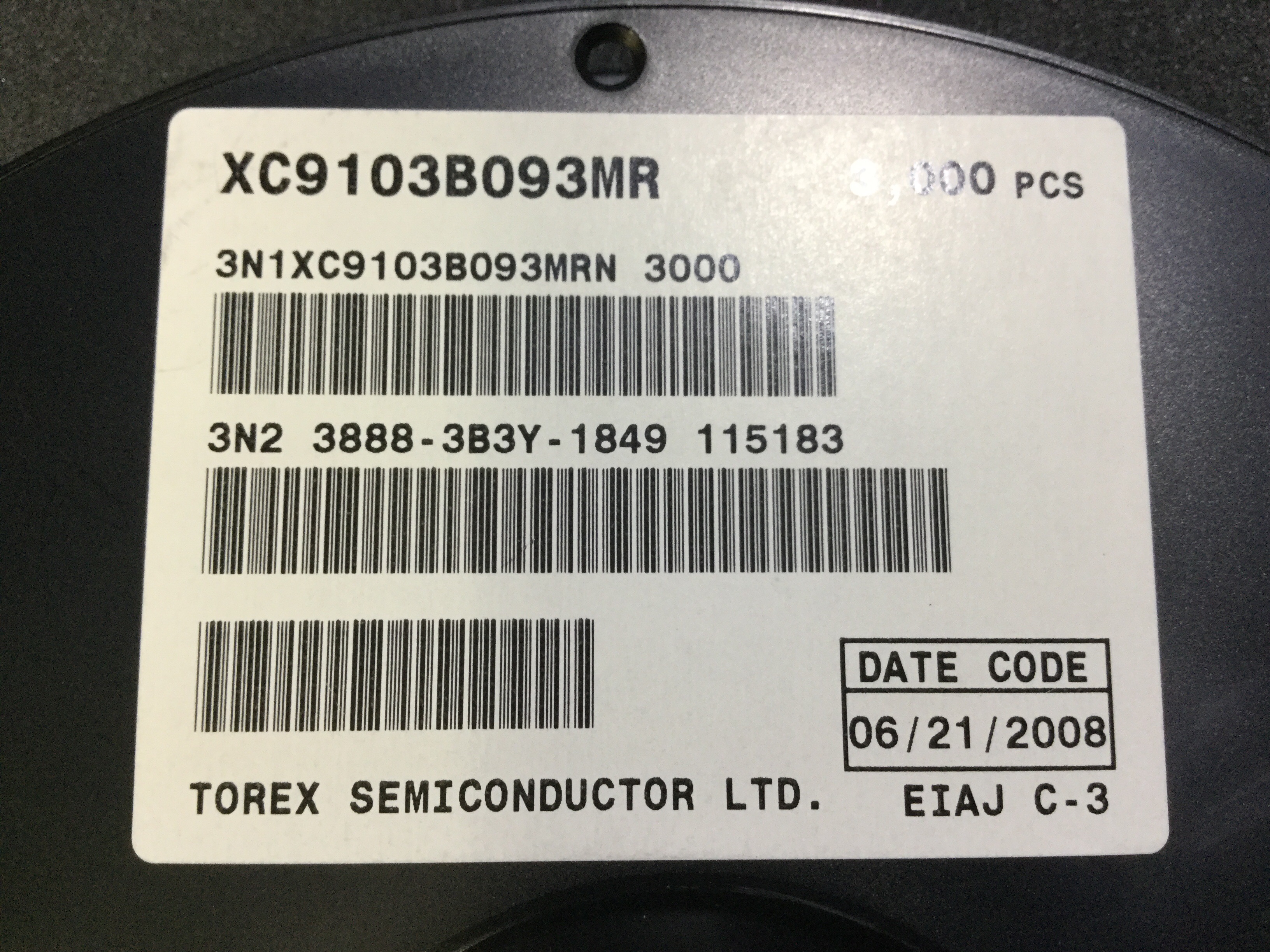 XC9103B093MR
