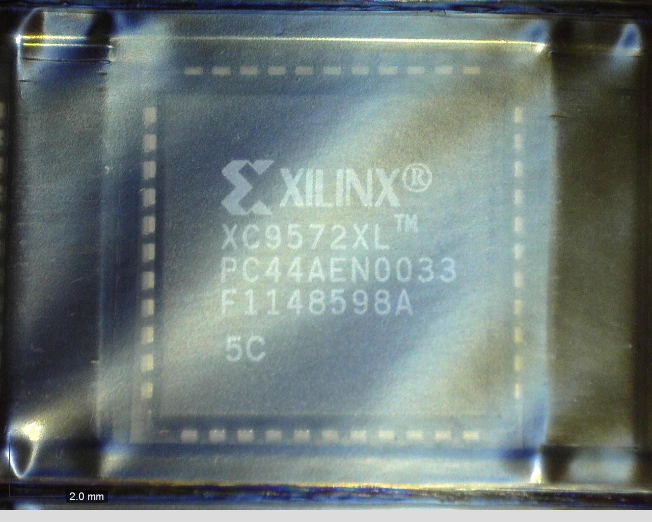 XC9572XL-5PC44C