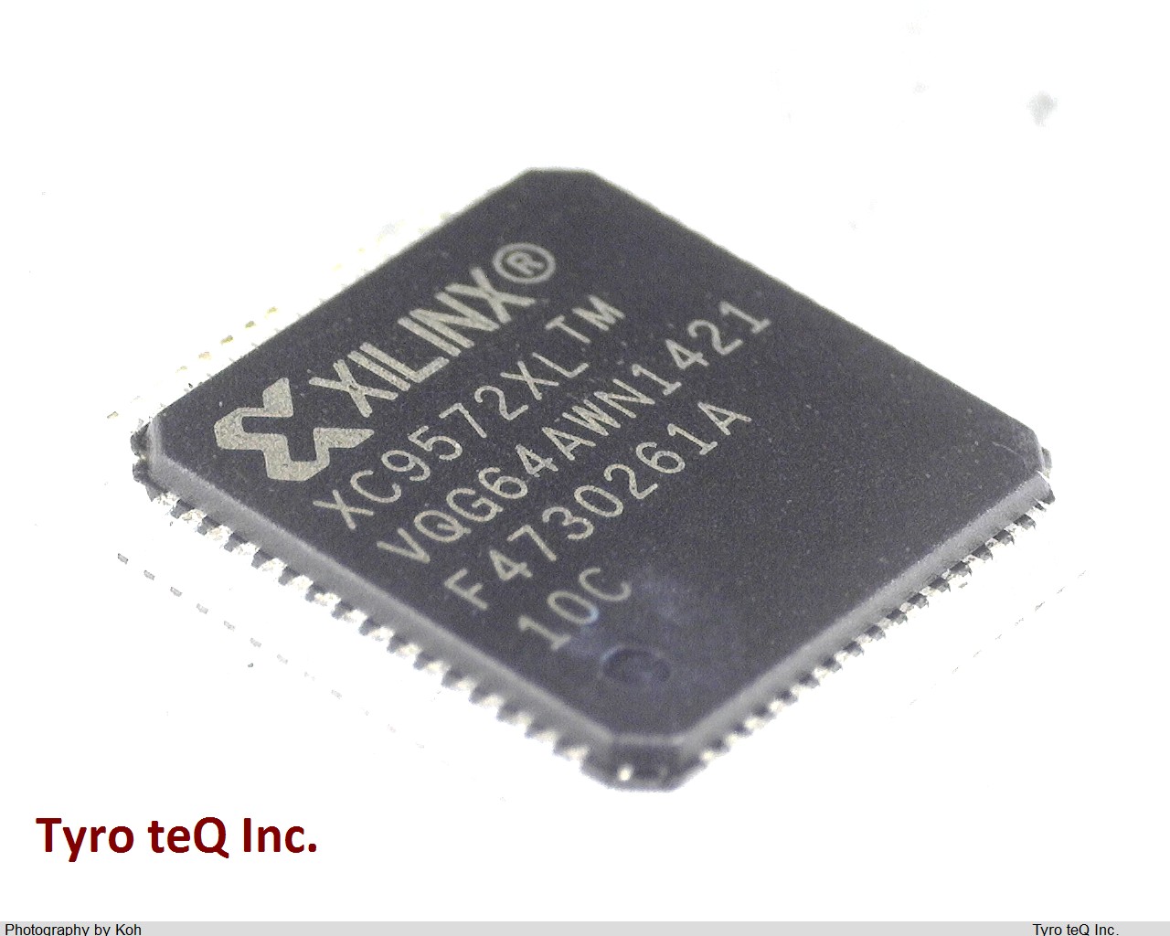 XC9572XL-10VQ64C
