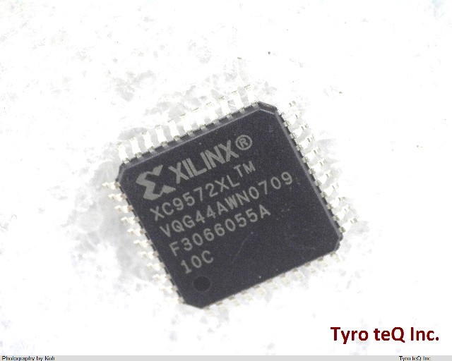 XC9572XL-10VQG44C