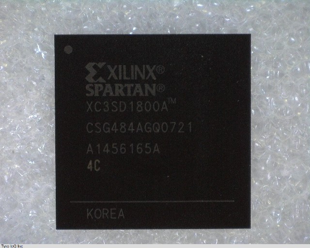 XC3SD1800A-4CSG484C