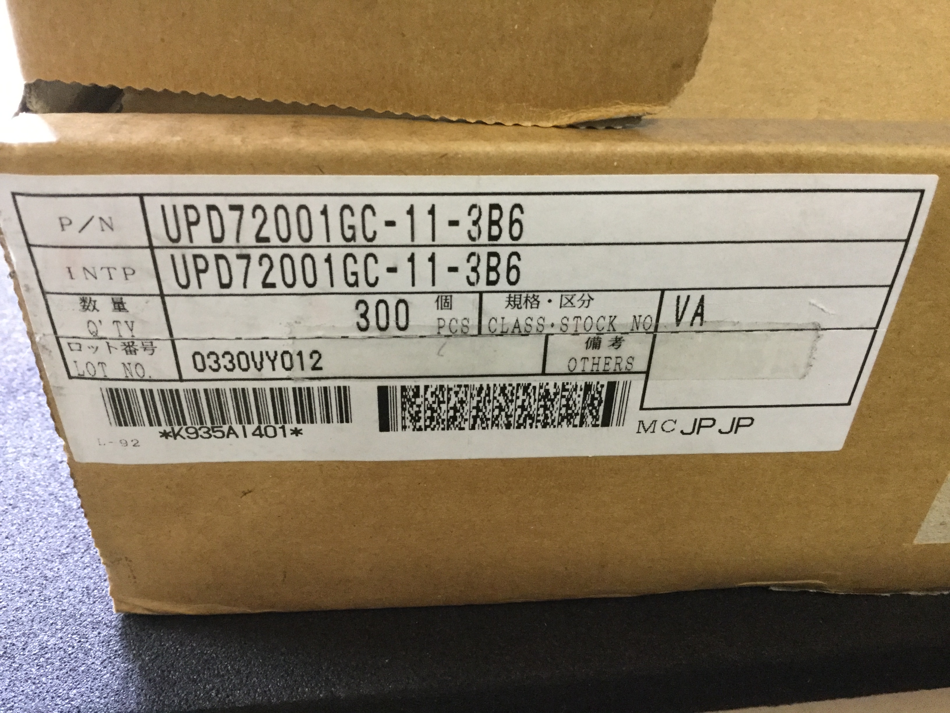UPD72001GC-11-3B6