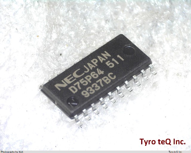UPD75P64G
