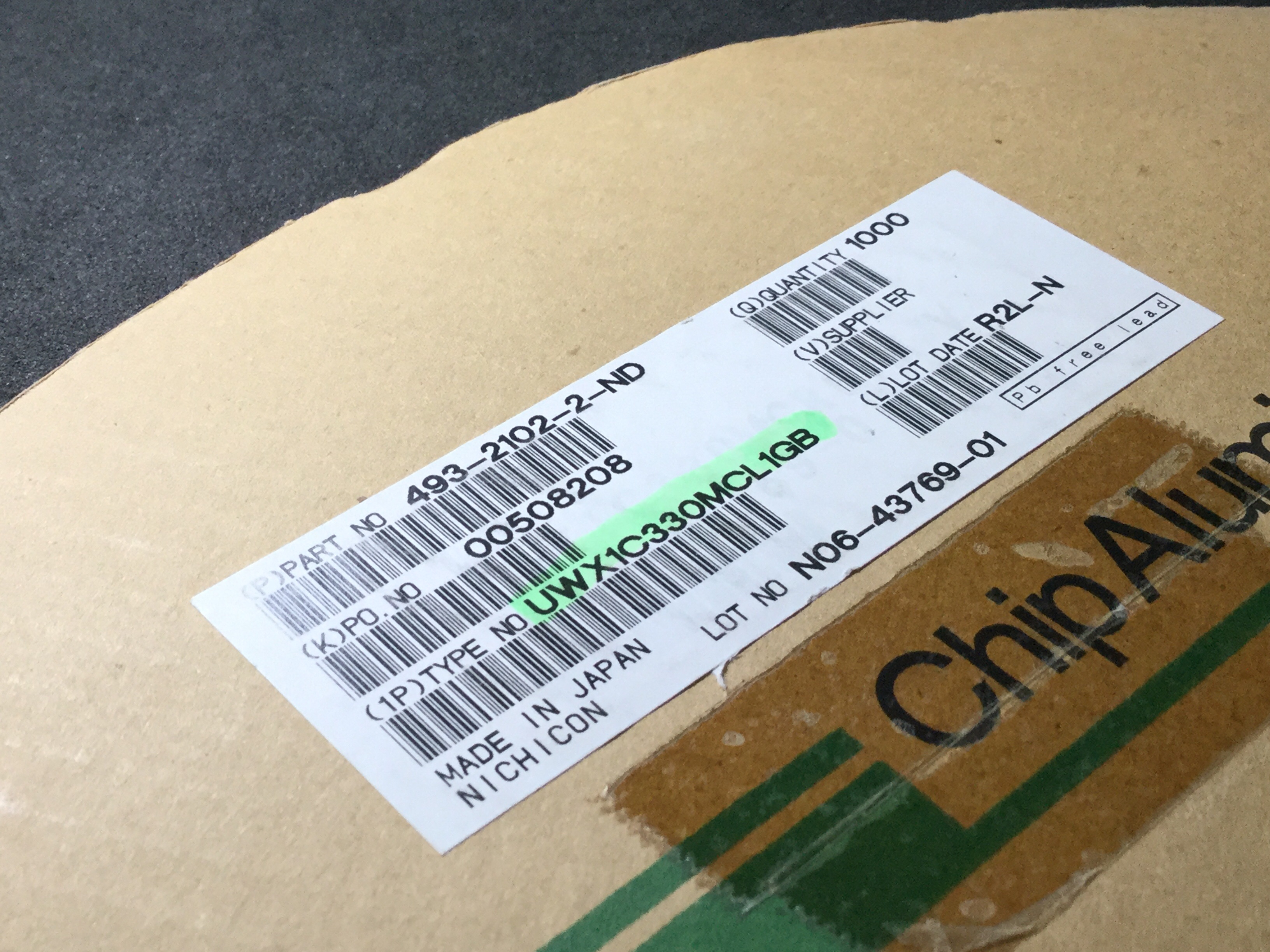 UWX1C330MCL1GB