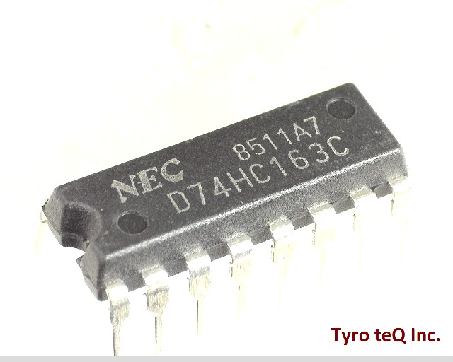 UPD74HC163C