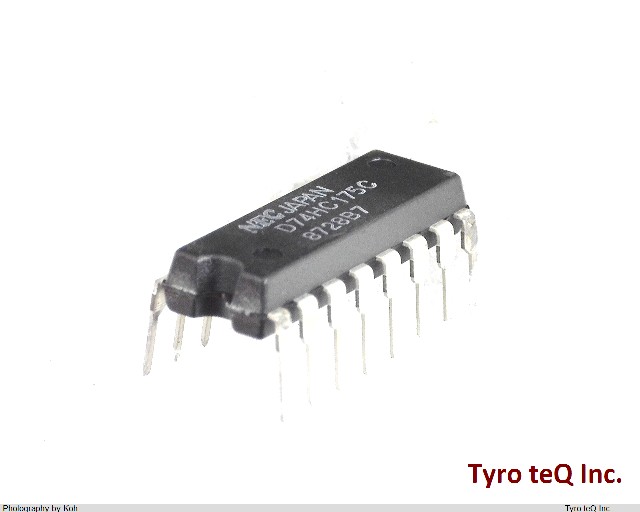 UPD74HC175C