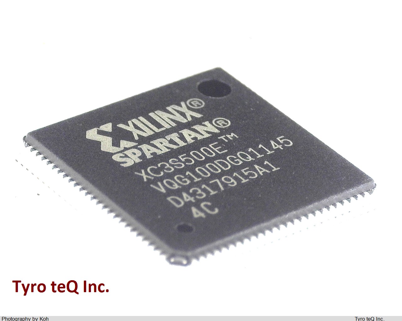 XC3S500E-4VQG100C