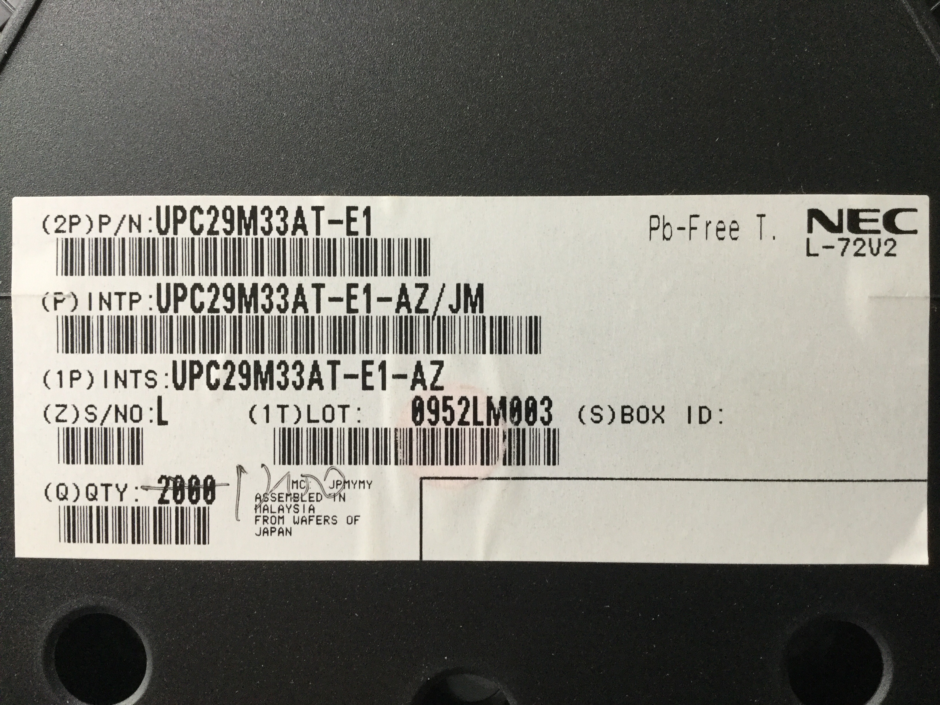 UPC29M33ATE1AZJM