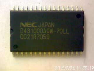 UPD431000AGW-70LL