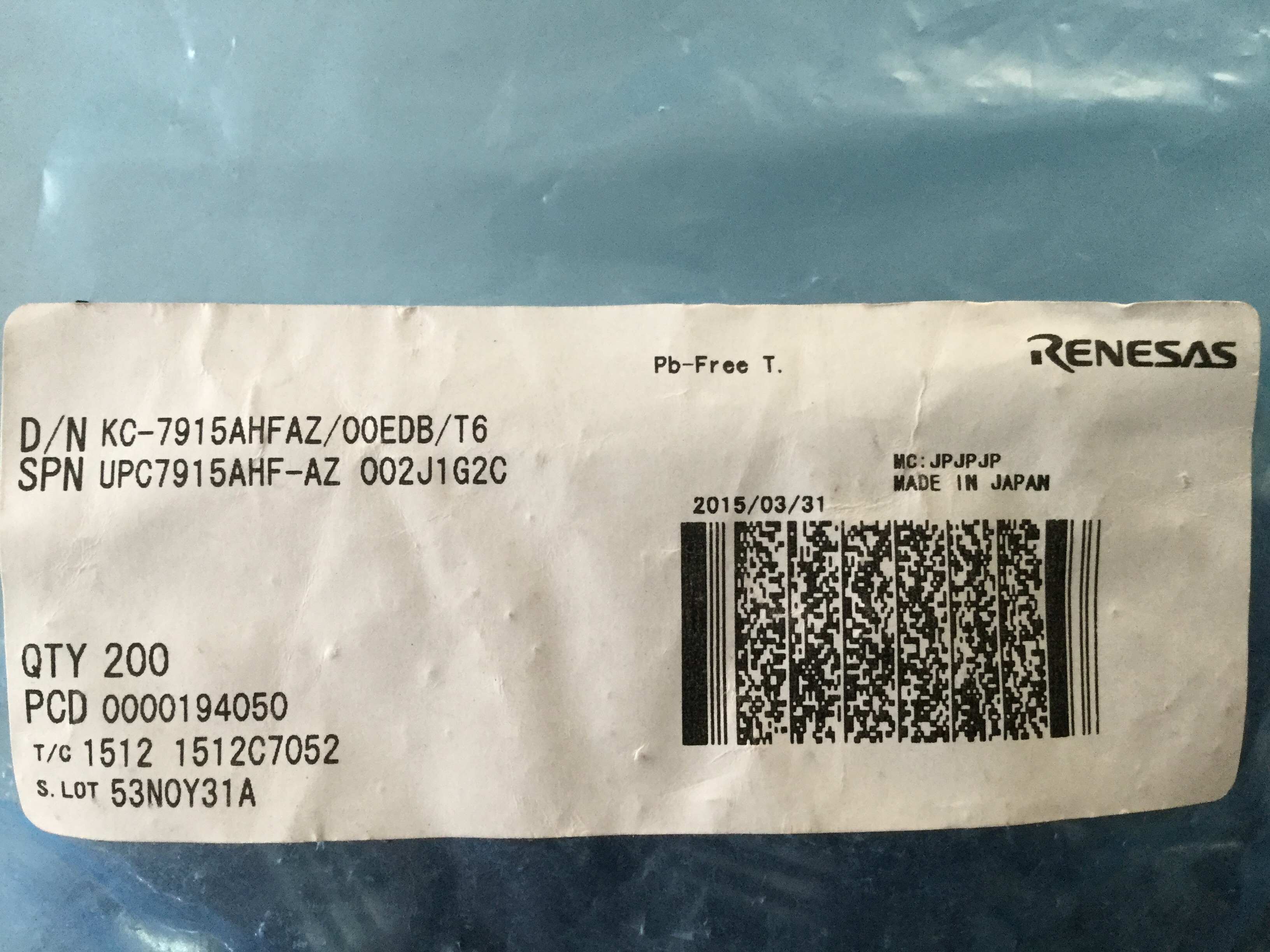 UPC7915AHF-AZ