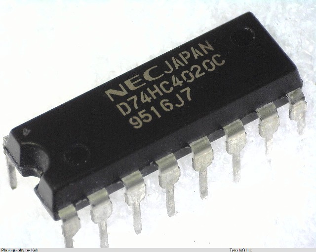 UPD74HC4020C