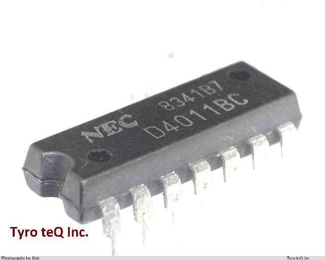 UPD4011BC