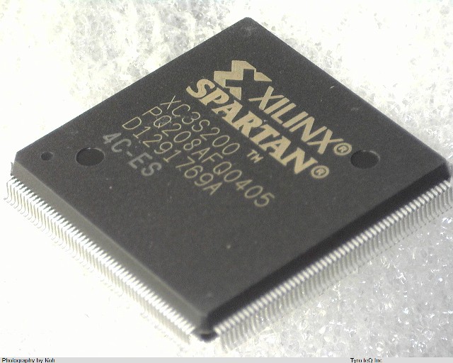 XC3S200-4PQ208C