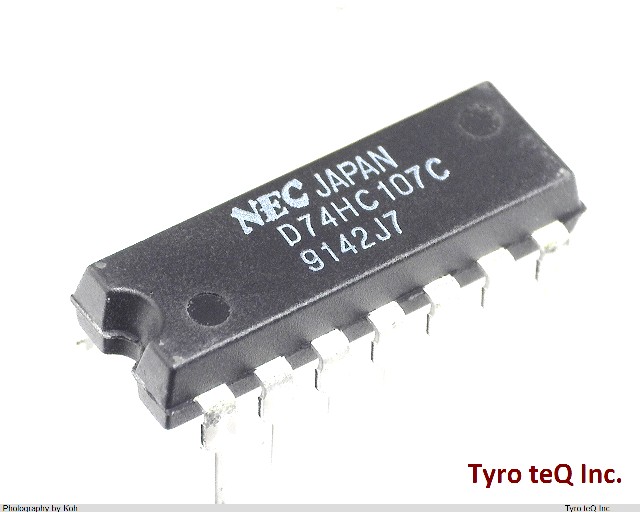 UPD74HC107C