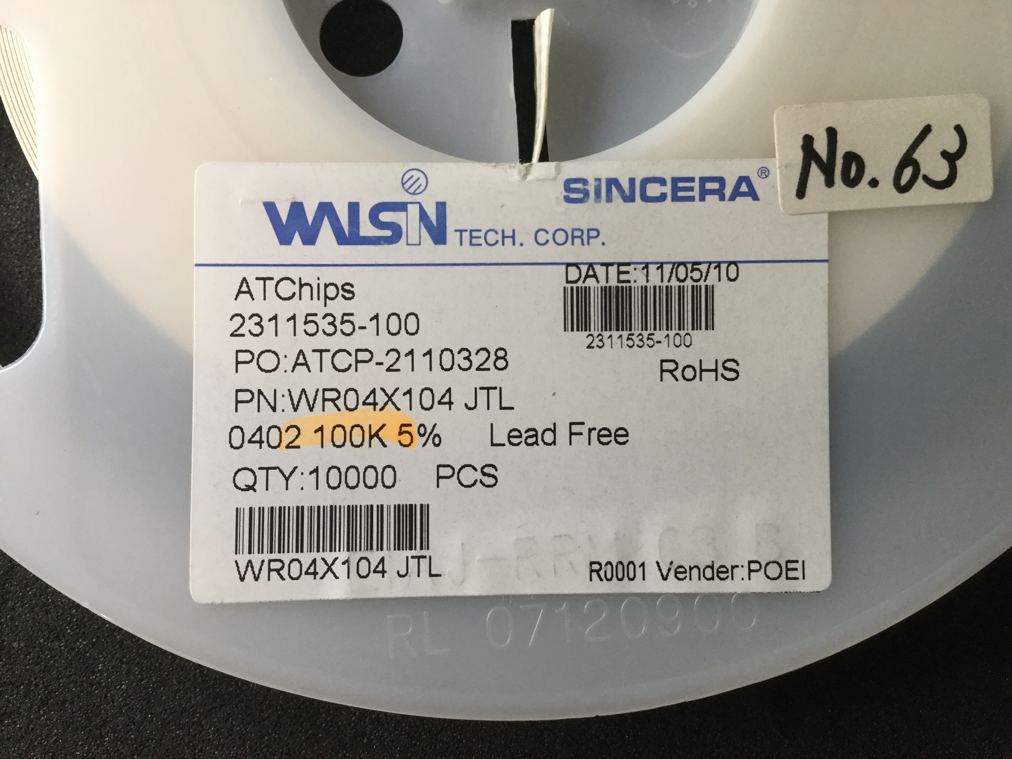 WR04X104