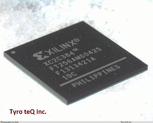 XC2C384-10FT256C