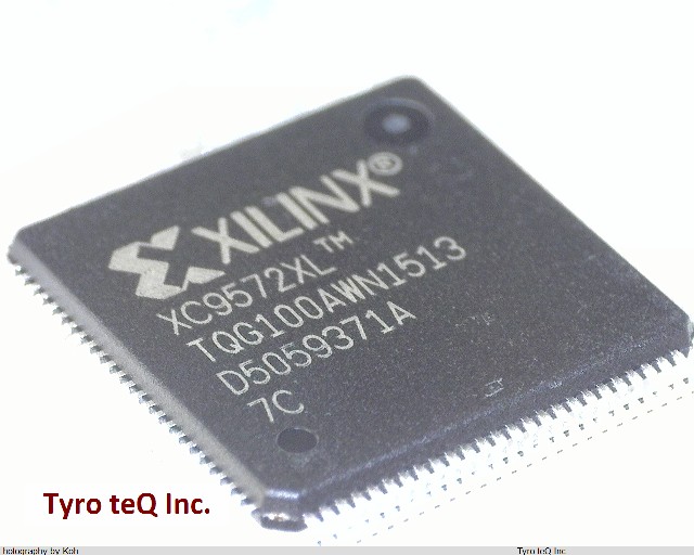 XC9572XL-7TQG100C
