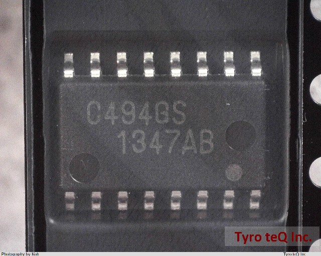 UPC494GS-E1-A