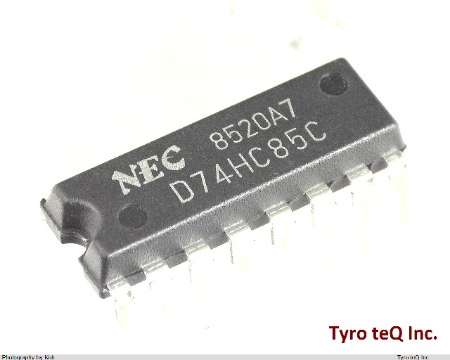 UPD74HC85C