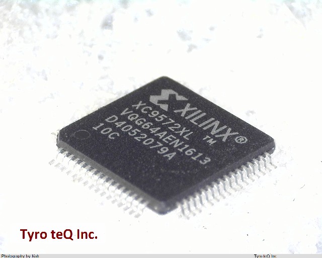 XC9572XL-10VQG64C