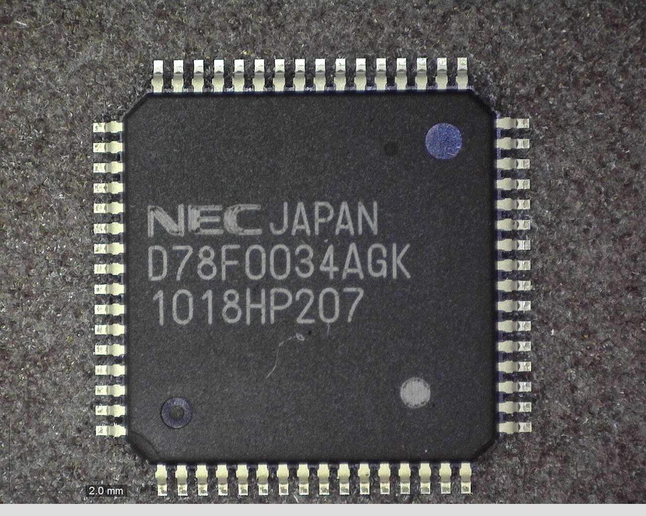 UPD78F0034AGK-9ET-A