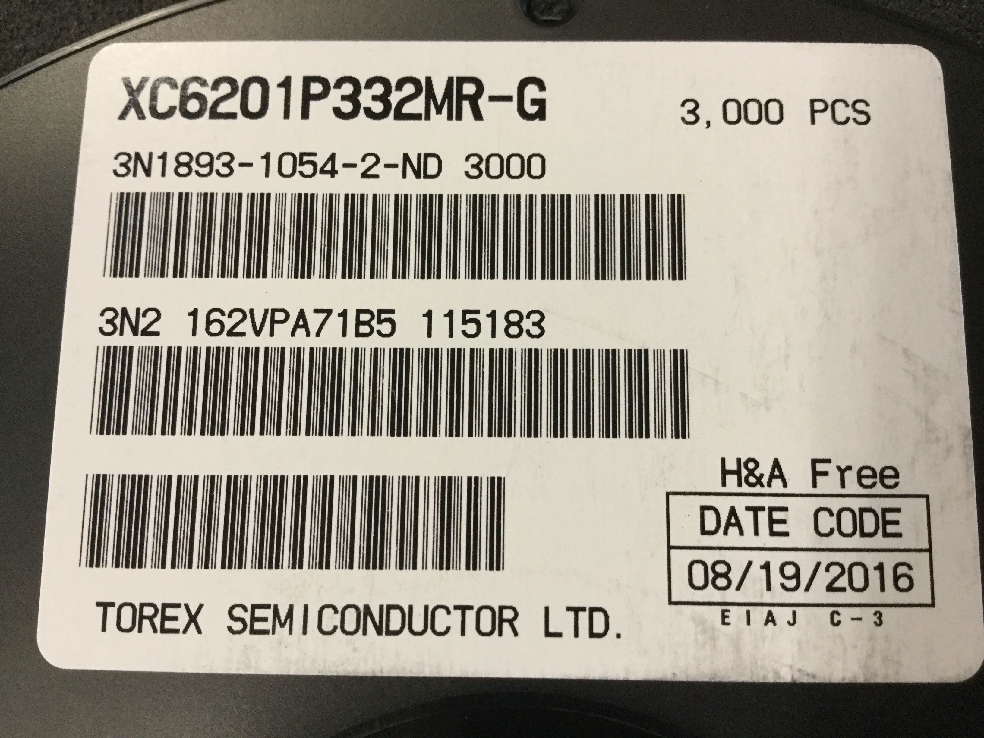 XC6201P332MR-G