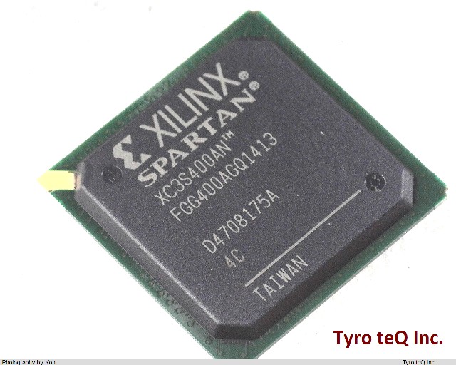 XC3S400AN-4FGG400C