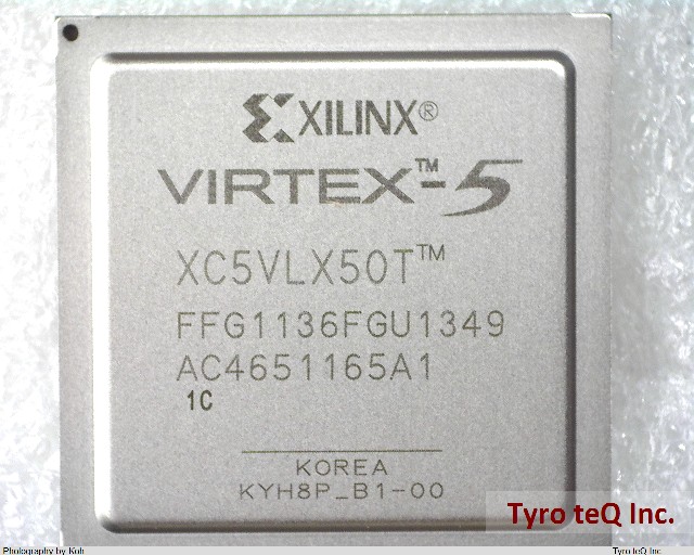 XC5VLX50T-1FFG1136CS1