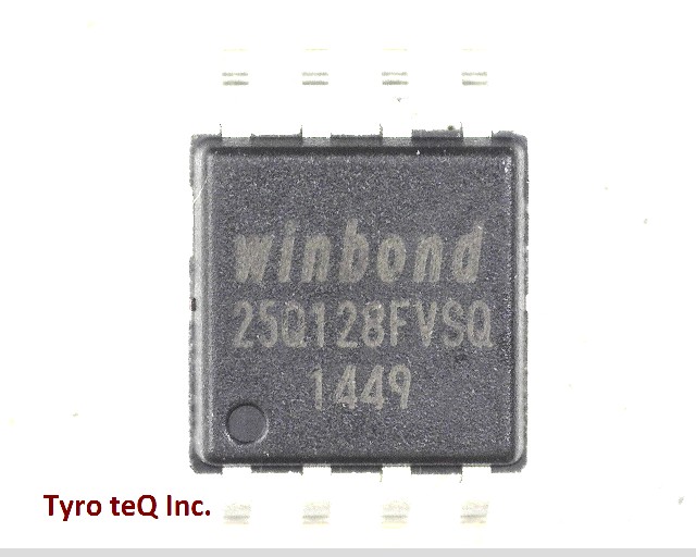 W25Q128FVSIQ