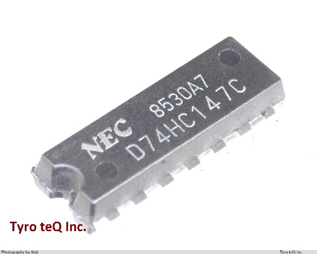 UPD74HC147C