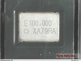 XG-1000CA 100.00000MHZ +/-50PPM CB