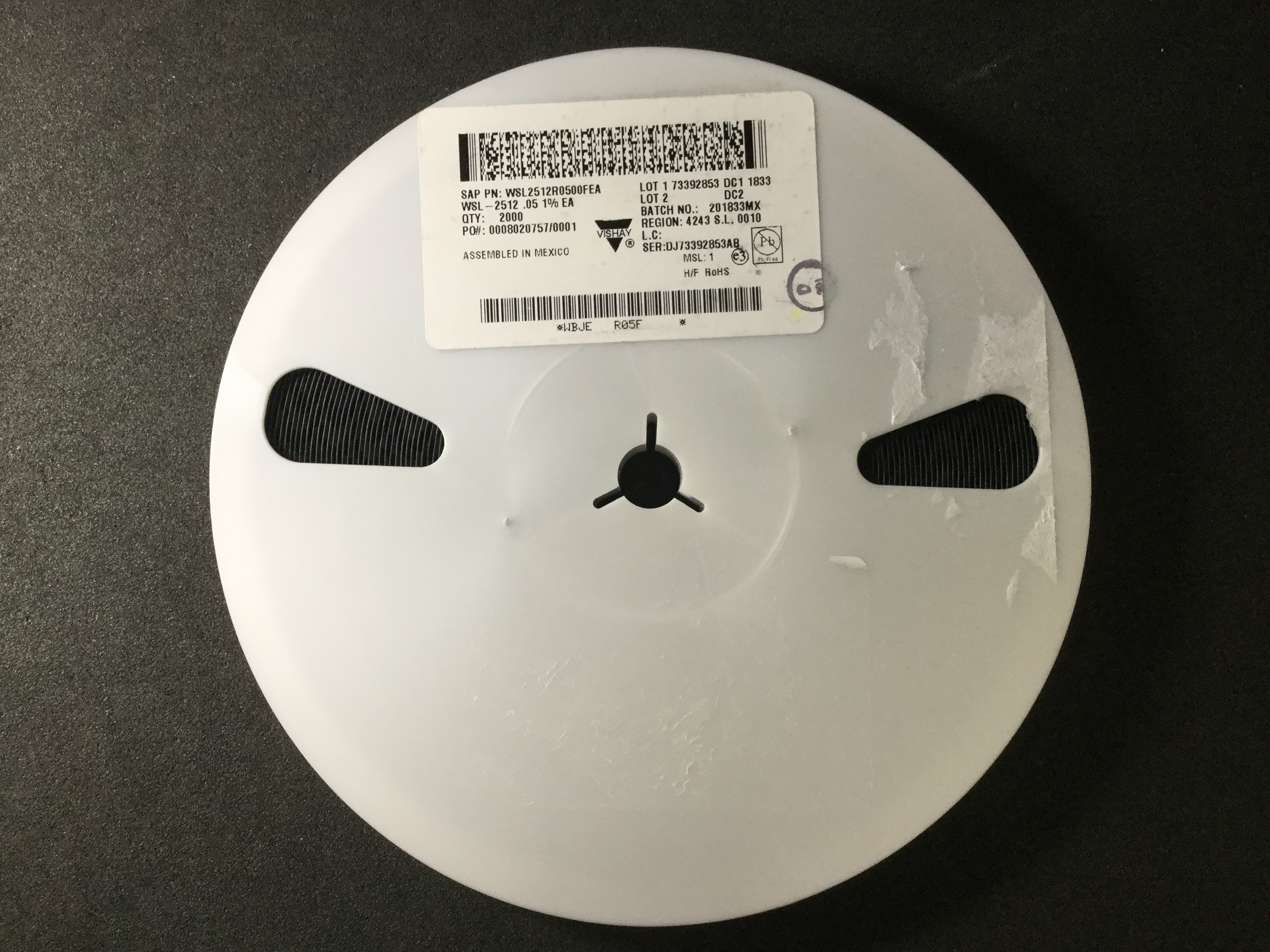 WSL2512R0500FEA